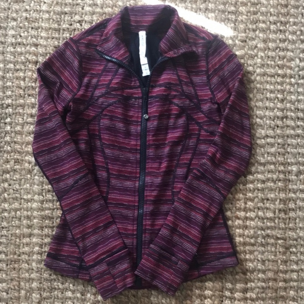 Lululemon Zip UP Jacket Size 6